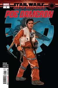 Star Wars Age of Resistence One-Shot Poe Dameron