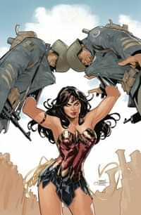 Wonder Woman HC G Willow Wilson the Just War