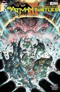 Batman Teenage Mutant Ninja Turtles III #5 CVR A