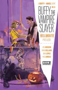 Buffy The Vampire Slayer #8 CVR A Aspinall