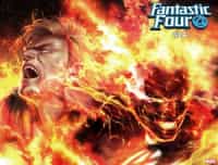 Fantastic Four #14 Variant Inhyuk Lee Immortal Wraparound