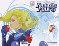 Fantastic Four #14 Variant Ward Invisible Woman Wraparound