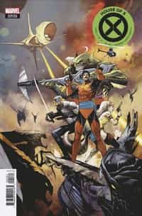 House of X #4 Variant 10 Copy Huddleston