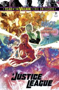 Justice League #31 CVR A