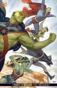 Justice League #31 CVR B