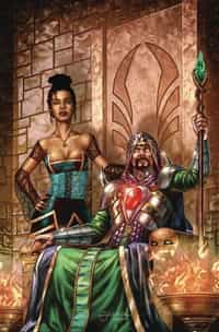 Oz Heart Of Magic #5 CVR D Vigonte