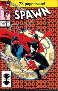 Spawn #300 CVR J Parody Mcfarlane
