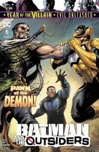 Batman and the Outsiders #5 CVR A