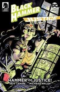 Black Hammer Justice League #3 CVR B Powell