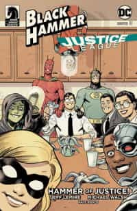 Black Hammer Justice League #3 CVR E Shaner