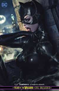 Catwoman #15 CVR B Card Stock