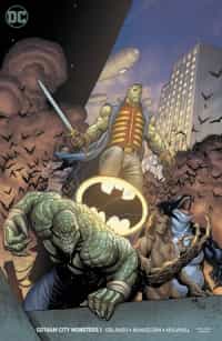 Gotham City Monsters #1 CVR B