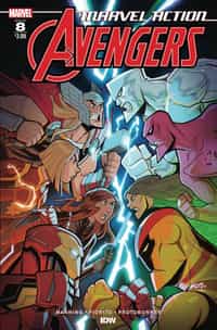 Marvel Action Avengers #8
