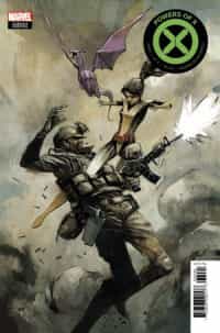 Powers of X #4 Variant 10 Copy Huddleston