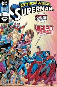 Superman #15 CVR A