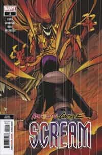 Absolute Carnage Scream #1 Second Printing Sandoval