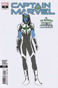 Captain Marvel #9 Second Printing Carnero