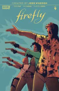 Firefly #9 CVR A Garbett