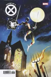 House of X #5 Variant 10 Copy Huddleston