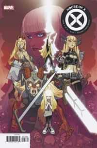 House of X #5 Variant Lafuente Character Decades