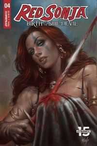 Red Sonja Birth of She Devil #4 CVR A Parrillo