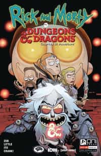 Rick and Morty Vs D&D II Painscape #1 CVR A Ito