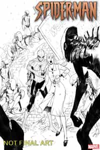 Spider-Man #1 Variant 50 Copy Pichelli