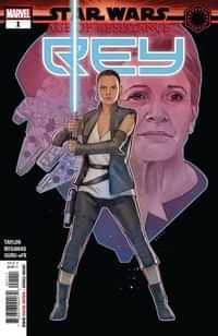 Star Wars AOR One-Shot Rey