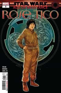 Star Wars AOR One-Shot Rose Tico