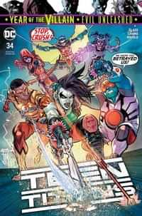 Teen Titans #34 CVR A