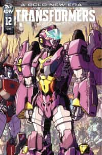 Transformers #12 CVR A Milne
