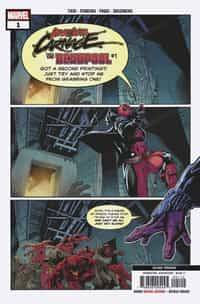 Absolute Carnage Vs Deadpool #1 Second Printing Ferreira