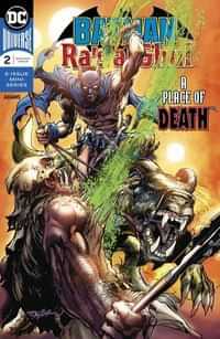 Batman Vs Ras Al Ghul #2