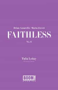 Faithless #6 CVR B Erotica Lotay