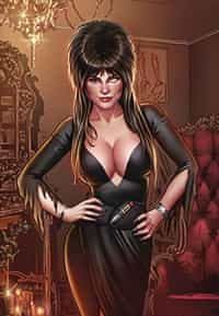 GFT Presents 2019 Horror Pinup One-Shot CVR C Santacruz