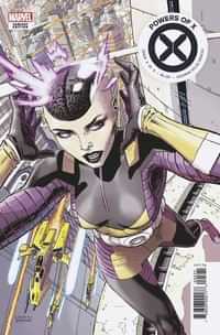 Powers of X #5 Variant Weaver New Character