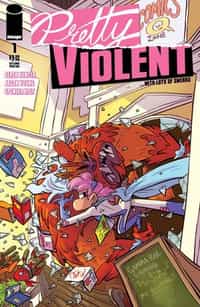 Pretty Violent #1 Second Printing