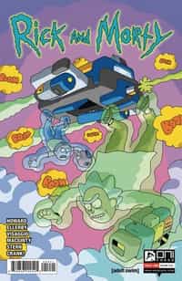 Rick and Morty #54 CVR B Sears