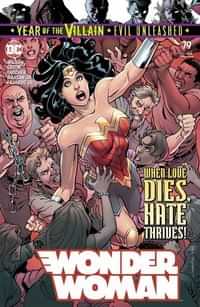 Wonder Woman #79 CVR A