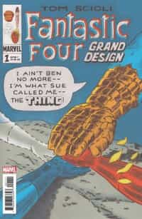 Fantastic Four Grand Design #1