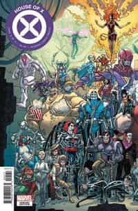 House of X #6 Variant Garron Connecting