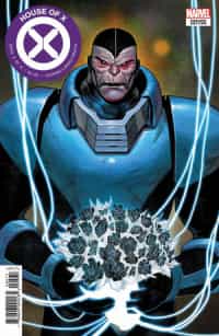 House of X #6 Variant Pichelli Flower