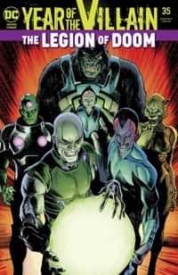Justice League #35 CVR A Acetate