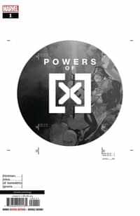 Powers of X #1 Fourth Printing Silva