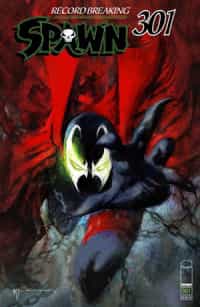 Spawn #301 CVR M Sienkiewicz