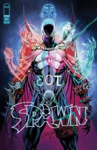 Spawn #301 CVR O Campbell
