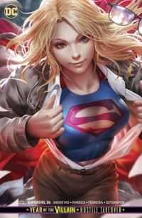 Supergirl #36 CVR B Card Stock