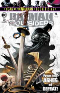 Batman and the Outsiders #6 CVR A
