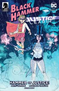 Black Hammer Justice League #4 CVR A Walsh
