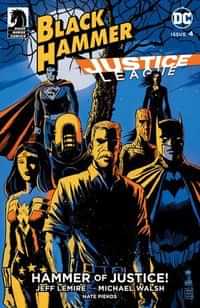 Black Hammer Justice League #4 CVR C Francavilla